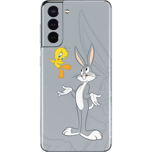 Looney Tunes Bugs Bunny Double Galaxy S21 5G Skin