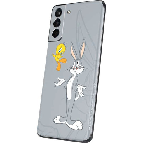 Looney Tunes Bugs Bunny Double Galaxy S21 5G Skin