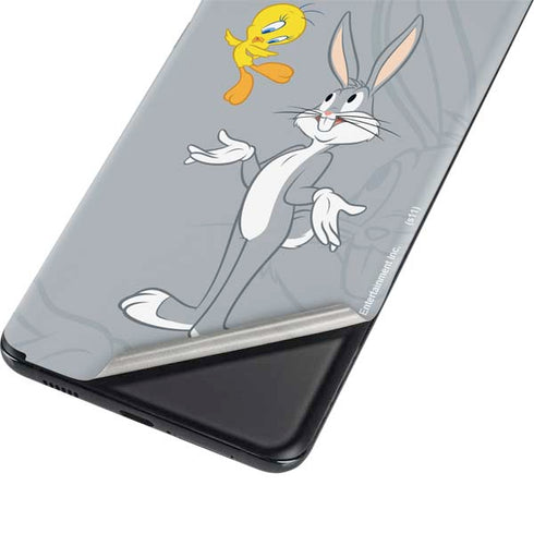 Looney Tunes Bugs Bunny Double Galaxy S21 5G Skin