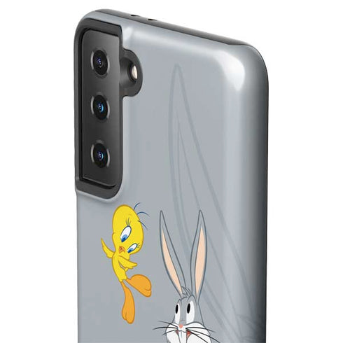 Looney Tunes Bugs Bunny Double Galaxy S21 Plus 5G Pro Case