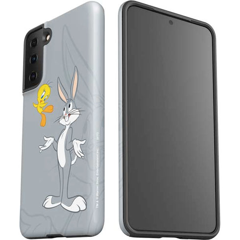 Looney Tunes Bugs Bunny Double Galaxy S21 Plus 5G Pro Case