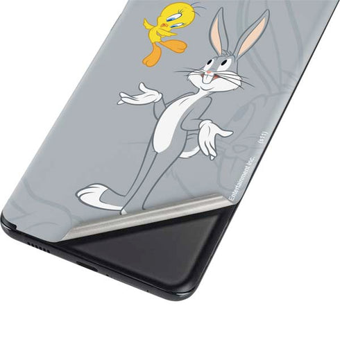 Looney Tunes Bugs Bunny Double Galaxy S21 Ultra 5G Skin
