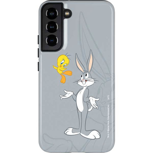 Looney Tunes Bugs Bunny Double Galaxy S22 Plus Pro Case