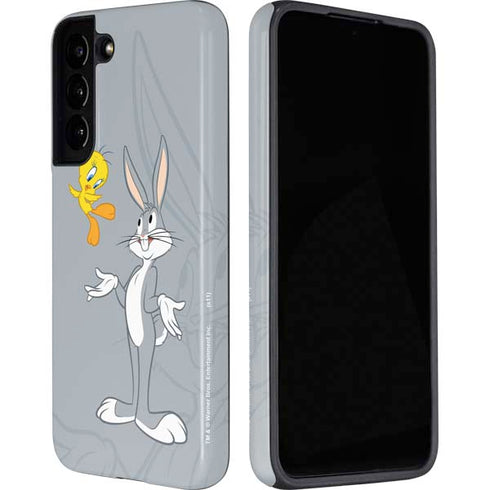 Looney Tunes Bugs Bunny Double Galaxy S22 Plus Pro Case