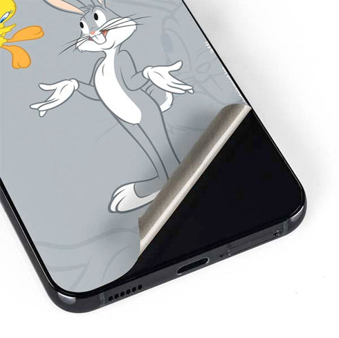 Looney Tunes Bugs Bunny Double Galaxy S22 Plus Skin