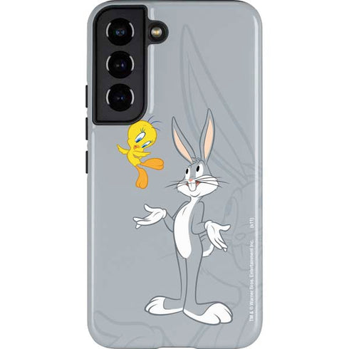 Looney Tunes Bugs Bunny Double Galaxy S22 Pro Case