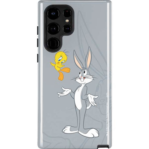 Looney Tunes Bugs Bunny Double Galaxy S22 Ultra Pro Case