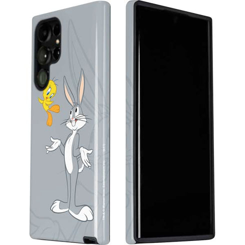 Looney Tunes Bugs Bunny Double Galaxy S22 Ultra Pro Case