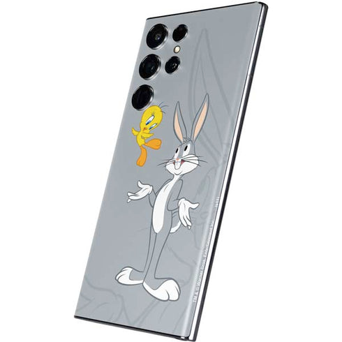 Looney Tunes Bugs Bunny Double Galaxy S22 Ultra Skin