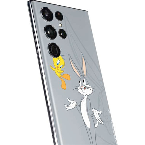 Looney Tunes Bugs Bunny Double Galaxy S22 Ultra Skin