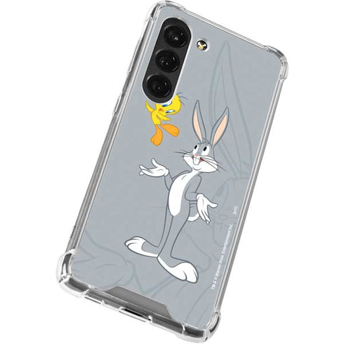 Looney Tunes Bugs Bunny Double Galaxy S23 Clear Case