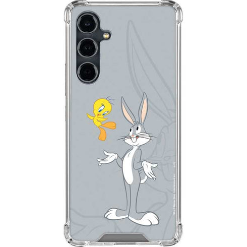 Looney Tunes Bugs Bunny Double Galaxy S23 FE Clear Case