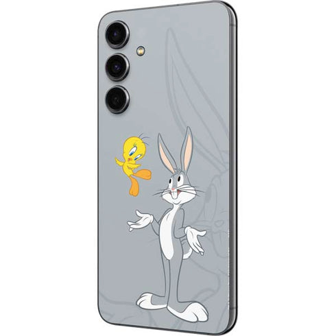 Looney Tunes Bugs Bunny Double Galaxy S23 FE Skin