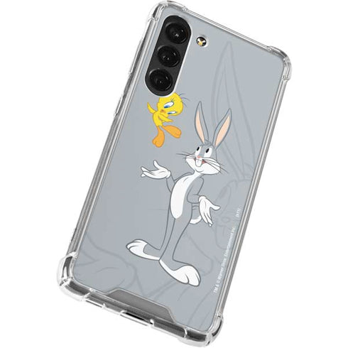 Looney Tunes Bugs Bunny Double Galaxy S23 Plus Clear Case