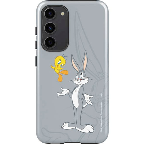 Looney Tunes Bugs Bunny Double Galaxy S23 Plus Pro Case