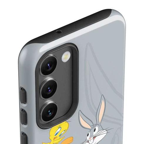 Looney Tunes Bugs Bunny Double Galaxy S23 Plus Pro Case
