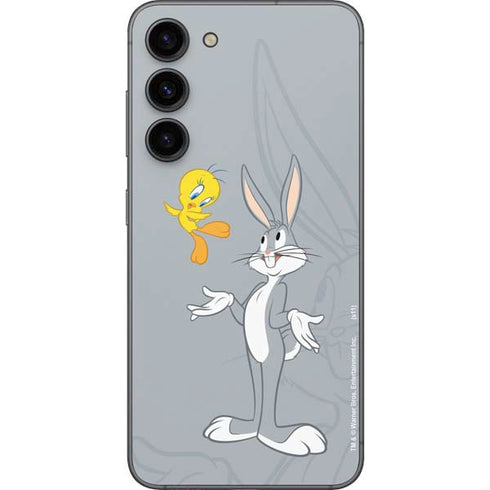 Looney Tunes Bugs Bunny Double Galaxy S23 Plus Skin