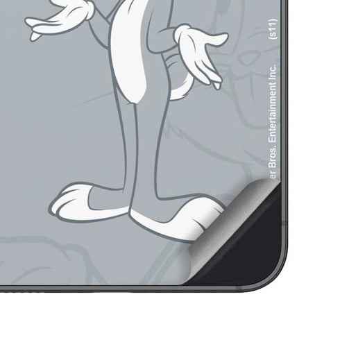 Looney Tunes Bugs Bunny Double Galaxy S23 Plus Skin