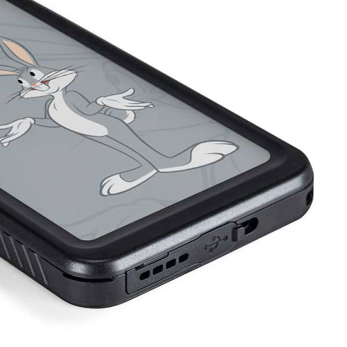 Looney Tunes Bugs Bunny Double Galaxy S23 Plus Waterproof Case