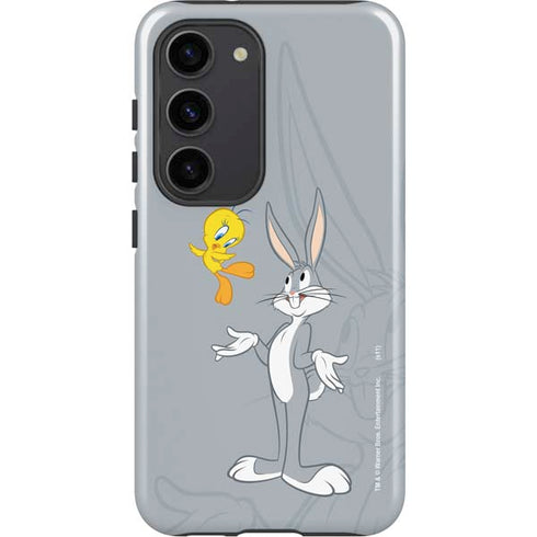 Looney Tunes Bugs Bunny Double Galaxy S23 Pro Case