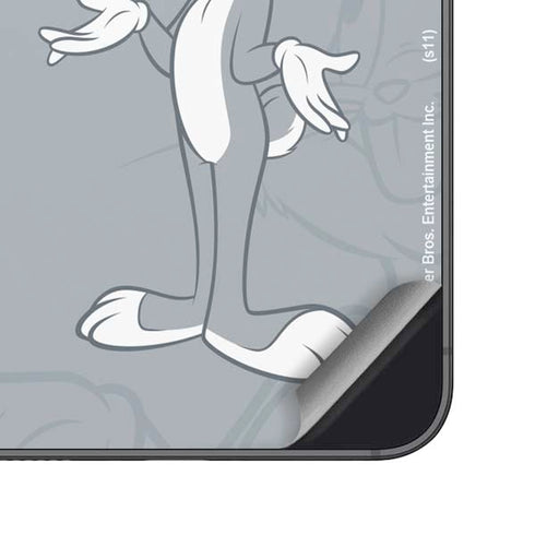 Looney Tunes Bugs Bunny Double Galaxy S23 Skin