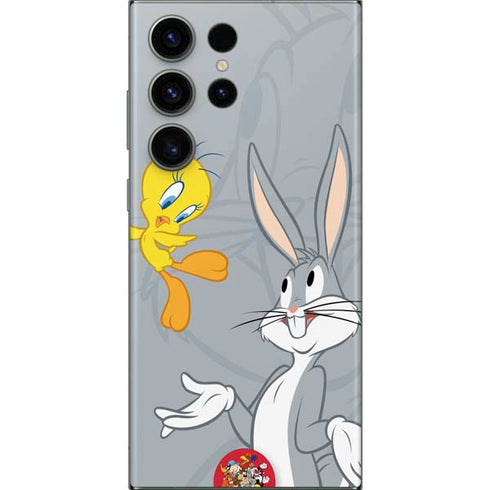 Looney Tunes Bugs Bunny Double Galaxy S23 Ultra Skin