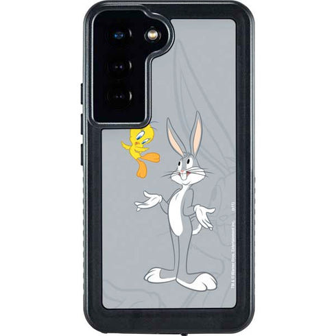 Looney Tunes Bugs Bunny Double Galaxy S23 Waterproof Case