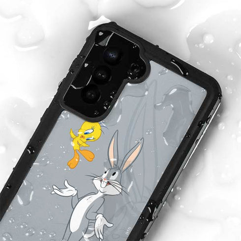 Looney Tunes Bugs Bunny Double Galaxy S23 Waterproof Case