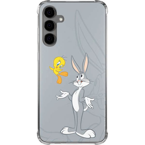 Looney Tunes Bugs Bunny Double Galaxy S24 Plus Clear Case