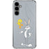 Looney Tunes Bugs Bunny Double Galaxy S24 Plus Clear Case