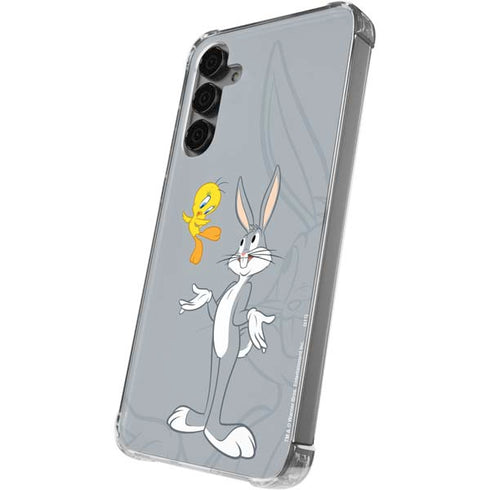 Looney Tunes Bugs Bunny Double Galaxy S24 Plus Clear Case