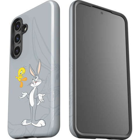 Looney Tunes Bugs Bunny Double Galaxy S24 Plus Impact Case