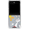 Looney Tunes Bugs Bunny Double Galaxy Z Flip5 5G Clear Case
