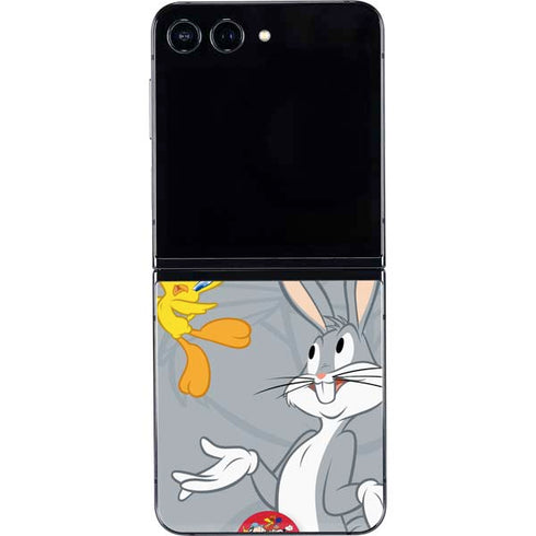 Looney Tunes Bugs Bunny Double Galaxy Z Flip5 5G Skin
