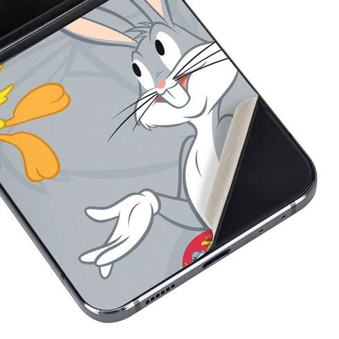 Looney Tunes Bugs Bunny Double Galaxy Z Flip5 5G Skin
