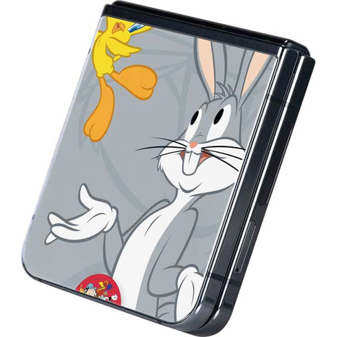 Looney Tunes Bugs Bunny Double Galaxy Z Flip5 5G Skin