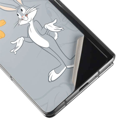 Looney Tunes Bugs Bunny Double Galaxy Z Fold2 5G Skin