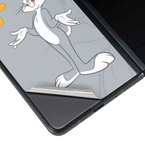 Looney Tunes Bugs Bunny Double Galaxy Z Fold3 5G Skin