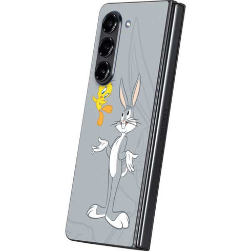 Looney Tunes Bugs Bunny Double Galaxy Z Fold5 5G Skin