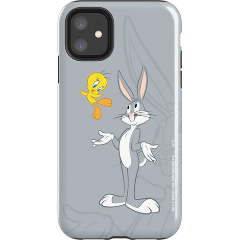 Looney Tunes Bugs Bunny Double iPhone 11 Impact Case