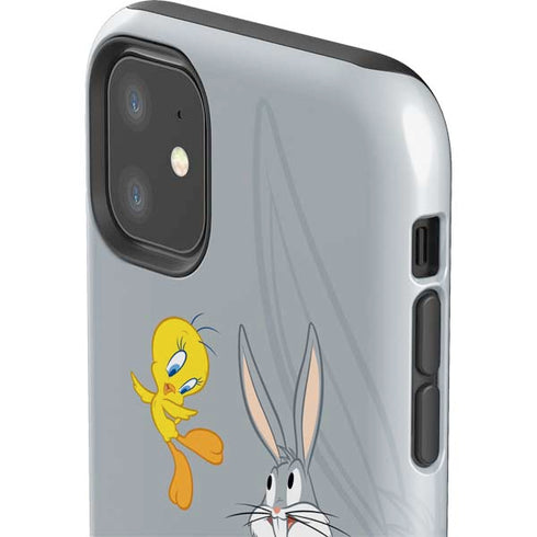 Looney Tunes Bugs Bunny Double iPhone 11 Impact Case