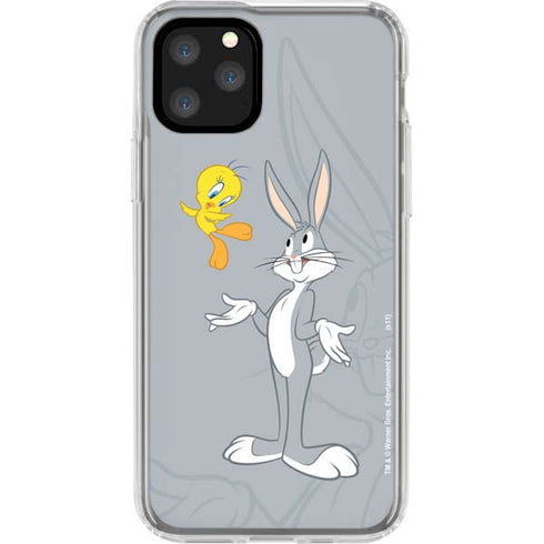 Looney Tunes Bugs Bunny Double iPhone 11 Pro Clear Case