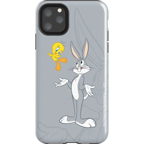 Looney Tunes Bugs Bunny Double iPhone 11 Pro Max Impact Case