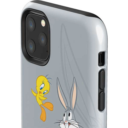 Looney Tunes Bugs Bunny Double iPhone 11 Pro Max Impact Case