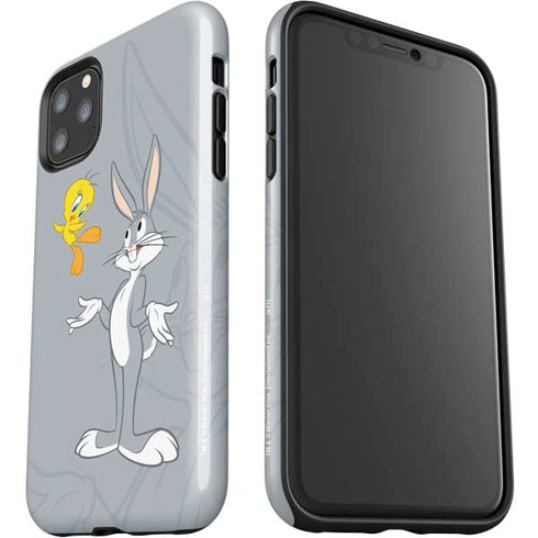 Looney Tunes Bugs Bunny Double iPhone 11 Pro Max Impact Case