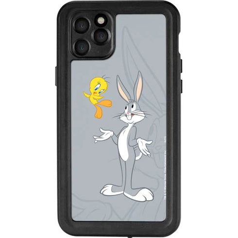 Looney Tunes Bugs Bunny Double iPhone 11 Pro Max Waterproof Case