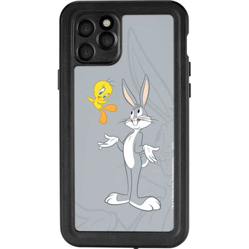 Looney Tunes Bugs Bunny Double iPhone 11 Pro Waterproof Case