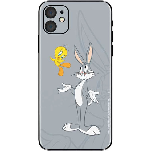 Looney Tunes Bugs Bunny Double iPhone 11 Skin