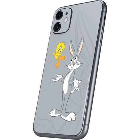 Looney Tunes Bugs Bunny Double iPhone 11 Skin
