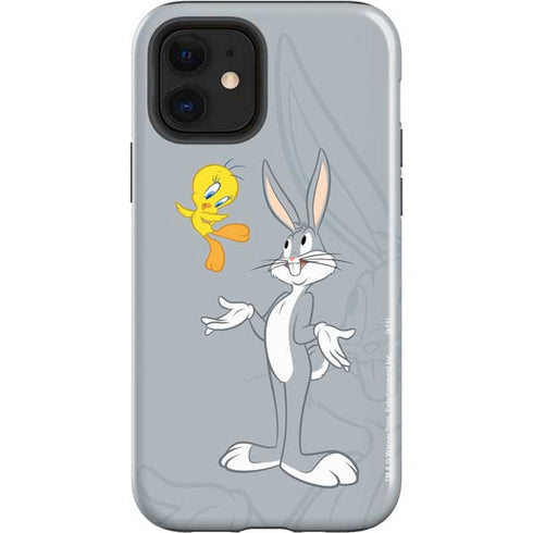 Looney Tunes Bugs Bunny Double iPhone 12 Impact Case